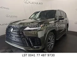 Grün Gebraucht 2023 Lexus LX600 SUV | 91.777 €