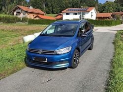 Blau Gebraucht 2020 VW Touran IQ Drive Van / Kleinbus | 20.900 € (Guter Preis)