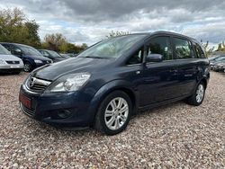 Blau Gebraucht 2009 Opel Zafira Innovation Van / Kleinbus | 6.490 €