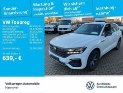 Pure white Gebraucht 2022 VW Touareg R-line SUV | 46.690 € (Guter Preis)