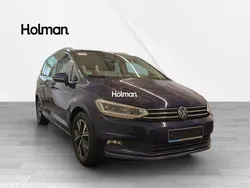 Blau Gebraucht 2021 VW Touran Highline Van / Kleinbus | 23.979 € (Superpreis)