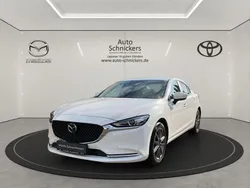 Weiß Gebraucht 2024 Mazda 6 Center-Line Limousine | 25.740 € (Guter Preis)