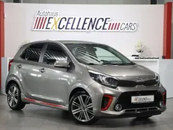 Grau Gebraucht 2019 Kia Picanto GT-Line Kleinwagen | 13.444 € (Etwas zu teuer)