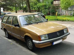 Gold Gebraucht 1978 Opel Rekord Kombi | 6.950 €