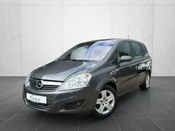 Grau Gebraucht 2009 Opel Zafira Edition Van / Kleinbus | 3.999 € (Fairer Preis)