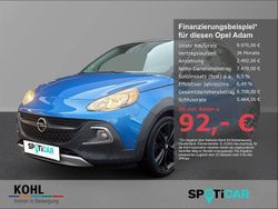 P2/so) (blau Gebraucht 2017 Opel Adam Rocks Rocks Kleinwagen | 9.970 € (Fairer Preis)