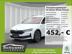Weiss Neu 2025 Skoda Octavia SportLine Kombi | 42.549 € (Teuer)