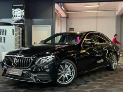 Schwarz Gebraucht 2020 Mercedes E350 AMG line Limousine | 32.490 € (Fairer Preis)