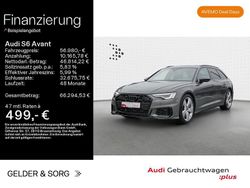 Chronosgrau metallic Gebraucht 2024 Audi S6 Ambiente Kombi | 56.980 € (Superpreis)