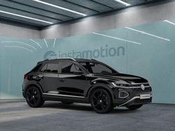 Schwarz Gebraucht 2024 VW T-Roc R-line SUV | 34.238 € (Fairer Preis)