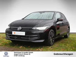 Grenadillschwarz metallic Gebraucht 2024 VW Golf VIII Goal Limousine | 34.490 € (Fairer Preis)