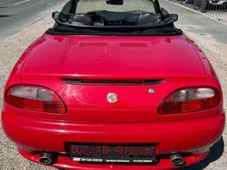 Rot Gebraucht 2000 MG F Cabrio | 2.900 € (Superpreis)