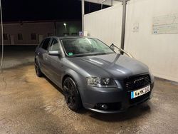 Grau Gebraucht 2006 Audi A3 S-Line Limousine | 4.400 € (Fairer Preis)