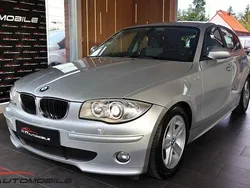 Silber Gebraucht 2006 BMW 120 Advantage Kleinwagen | 5.990 € (Fairer Preis)