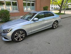 Grau Gebraucht 2016 Mercedes C220 Limousine | 20.000 € (Fairer Preis)