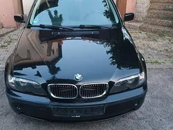 Schwarz Gebraucht 2002 BMW 320 M Sport Kombi | 3.000 € (Guter Preis)