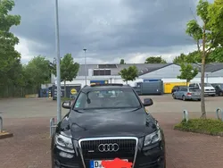 Schwarz Gebraucht 2009 Audi Q5 S-Line SUV | 14.800 € (Fairer Preis)