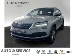 Stahlgrau Gebraucht 2021 Skoda Karoq Clever SUV | 22.990 € (Fairer Preis)
