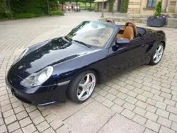 Blau Gebraucht 2002 Porsche Boxster S Cabrio | 19.800 € (Fairer Preis)