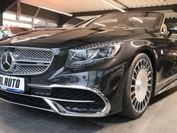 Schwarz Gebraucht 2018 Mercedes S650 Maybach Cabrio | 314.900 €