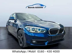 Blau Gebraucht 2018 BMW 118 Advantage Kleinwagen | 10.999 € (Superpreis)