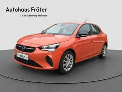 Orange Gebraucht 2021 Opel Corsa Edition Limousine | 12.980 € (Fairer Preis)