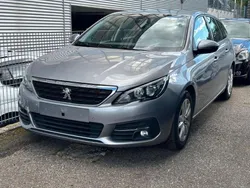 Lack grau artense/metalliclac Gebraucht 2019 Peugeot 308 Business-Line Kombi | 11.990 € (Fairer Preis)