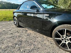 Schwarz Gebraucht 2008 BMW 118 Cabriolet Cabrio | 6.500 € (Fairer Preis)