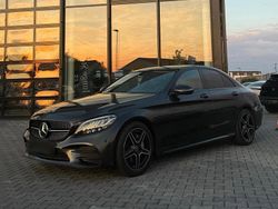 Schwarz Gebraucht 2021 Mercedes C180 AMG line Limousine | 28.899 €