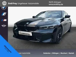 Schwarz Neu 2024 BMW 330 M Sport Limousine | 66.990 € (Teuer)