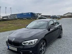 Schwarz Gebraucht 2018 BMW 118 Sport Line Kleinwagen | 15.300 € (Fairer Preis)