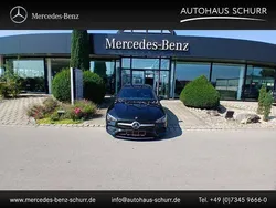 Lack kosmosschwarz (metallic) Gebraucht 2021 Mercedes CLA200 Shooting Brake AMG Kombi | 24.400 € (Superpreis)