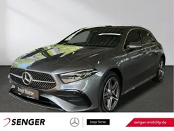 Grau Gebraucht 2024 Mercedes A250 AMG Kleinwagen | 36.760 € (Teuer)