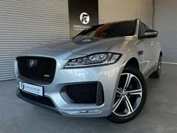 Indus silver Gebraucht 2020 Jaguar F-Pace SUV | 31.990 €
