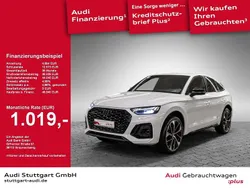 Gletscherweiß metallic Gebraucht 2021 Audi Q5 Sportback Ambiente SUV | 48.940 € (Teuer)