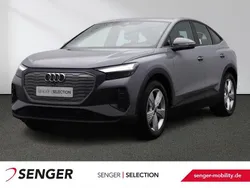 Kieselgrau Gebraucht 2022 Audi Q4 Sportback e-tron Basis SUV | 29.990 € (Etwas zu teuer)