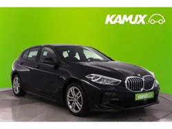 Black sapphire metallic Gebraucht 2024 BMW 118 M Sport Kleinwagen | 27.750 € (Fairer Preis)
