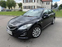 Schwarz Gebraucht 2010 Mazda 6 Active Limousine | 3.500 € (Etwas zu teuer)