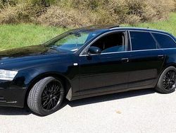 Schwarz Gebraucht 2008 Audi A6 S-Line Kombi | 1.800 € (Superpreis)
