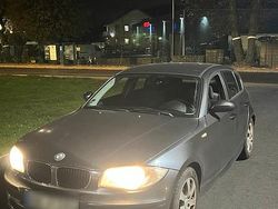 Schwarz Gebraucht 2008 BMW 116 Kleinwagen | 2.999 €