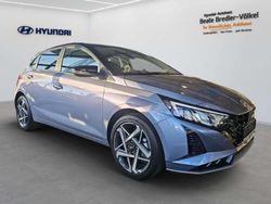 Meta blue/ phantom black / mic Neu 2025 Hyundai i20 Prime Limousine | 27.290 € (Teuer)