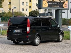 Schwarz Gebraucht 2010 Mercedes Vito Van / Kleinbus | 7.800 € (Etwas zu teuer)