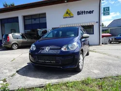 Blau Gebraucht 2015 VW up! CLUB Kleinwagen | 7.550 € (Fairer Preis)