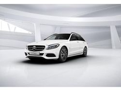 Unilack polarweiß Gebraucht 2016 Mercedes C350e Avantgarde Kombi | 22.890 €