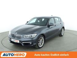 Grau Gebraucht 2017 BMW 120 Urban Line Kleinwagen | 17.720 € (Fairer Preis)