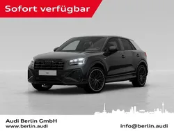 Mythosschwarz metallic Neu 2025 Audi Q2 S-Line SUV | 43.874 € (Teuer)