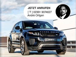 Schwarz Gebraucht 2018 Land Rover Range Rover evoque HSE Dynamic SUV | 29.800 € (Etwas zu teuer)