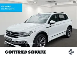 Weiß Gebraucht 2021 VW Tiguan R-line SUV | 32.950 € (Teuer)