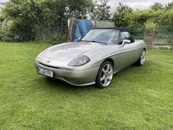 Silber Gebraucht 1999 Fiat Barchetta Cabrio | 3.900 € (Superpreis)