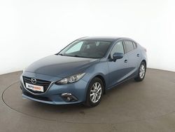 Blau Gebraucht 2015 Mazda 3 Center-Line Limousine | 14.710 € (Teuer)